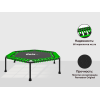 Батут спортивный UNIX Line FITNESS Lite Green (130 cm)