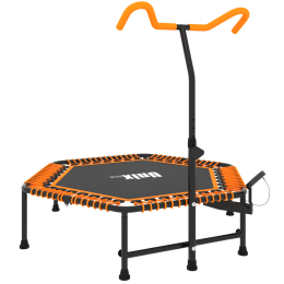 Батут спортивный UNIX Line FITNESS Orange PRO (130 cm)