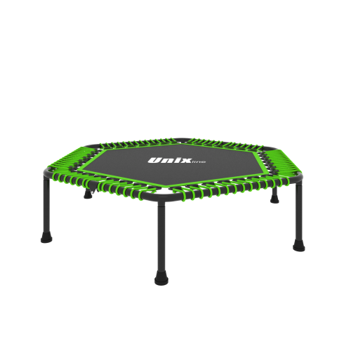 Батут спортивный UNIX Line FITNESS Lite Green (130 cm)