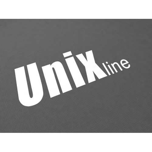 Батут UNIX Line Classic 3.66 м (12 ft outside) с внешней сеткой и лестницей