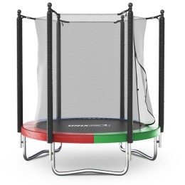Батут UNIX Line Simple 1.83 м (6 ft inside) Color с внутренней сеткой