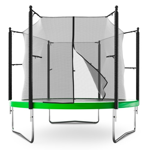 Батут UNIX Line Simple 3.05 м (10 ft inside) Green с внутренней сеткой