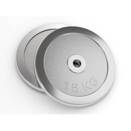 Диск хромированный UNIX Fit 15 кг / 25 мм