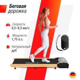 Беговая дорожка UNIX Fit Wood Way 2.0 APP