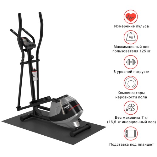 Эллиптический тренажер UNIX Fit SL-350