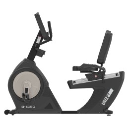 Горизонтальный велотренажер UNIX Fit B-1250 PRO (7" LCD) 