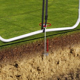 Колья для крепления батута к земле UNIX Line (4 шт.)