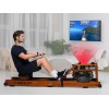 Гребной тренажер UNIX Fit Wood Rower Dark