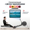 Гребной тренажер UNIX Fit Air Magnetic Rower-X Black