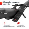 Гребной тренажер UNIX Fit Air Magnetic Rower-X Black