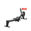 Гребной тренажер UNIX Fit Air Rower-X Black