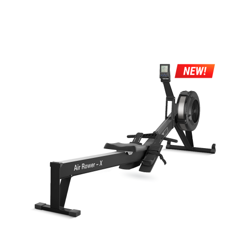 Гребной тренажер UNIX Fit Air Rower-X Black