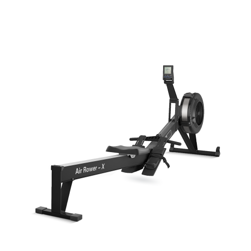 Гребной тренажер UNIX Fit Air Rower-X Black