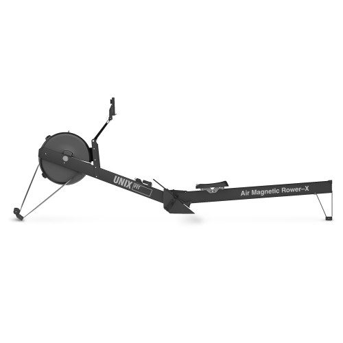 Гребной тренажер UNIX Fit Air Magnetic Rower-X Black