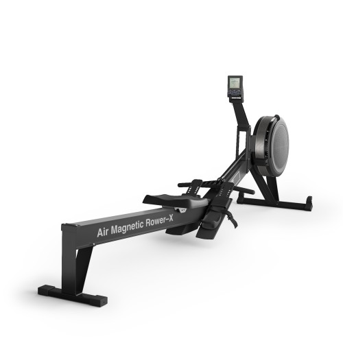 Гребной тренажер UNIX Fit Air Magnetic Rower-X Black