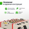 Игровой стол UNIX Line Футбол - Кикер (140х70 см) Light Wood