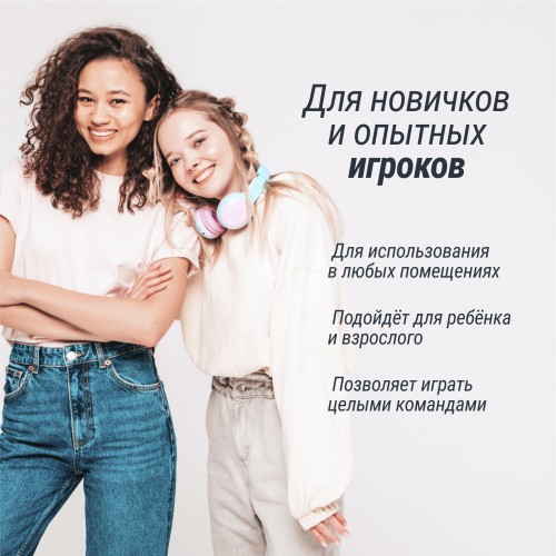 Игровой стол UNIX Line Футбол - Кикер (140х70 см) Light Wood
