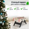 Игровой стол UNIX Line Футбол - Кикер (140х70 см) Light Wood