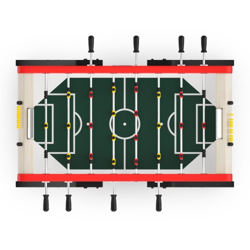 Игровой стол UNIX Line Футбол - Кикер (140х70 см) Light Wood