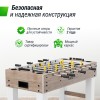 Игровой стол UNIX Line Футбол - Кикер (125х61 см) Grey Wood