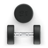 Гантель UNIX Fit PRO круглая обрезиненная 10 кг, 2 шт.
