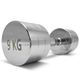 Гантель UNIX Fit PRO круглая хромированная 1-10 кг / шт.