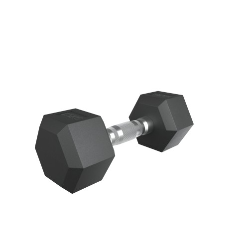 Гантель гексагональная UNIX Fit обрезиненная 7,5 кг / шт.