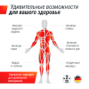 Гантель гексагональная UNIX Fit обрезиненная 15 кг / 1 шт.