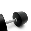 Гантель UNIX Fit PRO круглая обрезиненная 45 кг / шт.