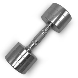 Гантель UNIX Fit PRO круглая хромированная 1-10 кг / шт.