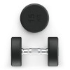 Гантель UNIX Fit PRO круглая обрезиненная 15 кг, 2 шт.