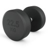 Гантель UNIX Fit PRO круглая обрезиненная 22,5 кг, 2 шт.