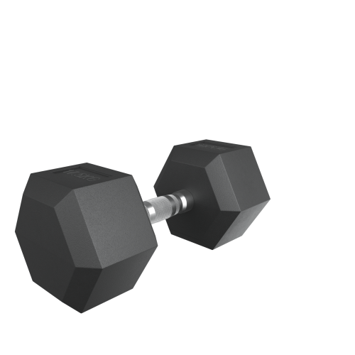 Гантель гексагональная UNIX Fit обрезиненная 17,5 кг / 1 шт.