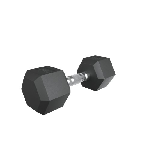 Гантель гексагональная UNIX Fit обрезиненная 10 кг / шт.