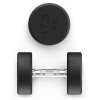 Гантель UNIX Fit PRO круглая обрезиненная 17,5 кг, 2 шт.