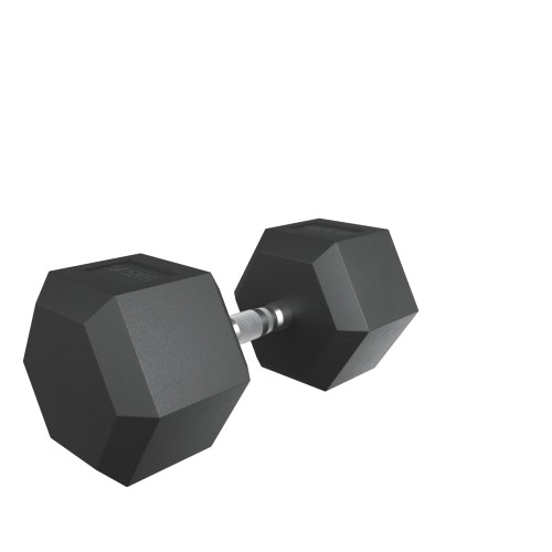 Гантель гексагональная UNIX Fit обрезиненная 37,5 кг / шт.