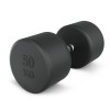 Гантель UNIX Fit PRO круглая обрезиненная 50 кг, 2 шт.