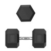 Гантель гексагональная UNIX Fit обрезиненная 32,5 кг, 2 шт.