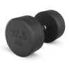 Гантель UNIX Fit PRO круглая обрезиненная 37,5 кг, 2 шт.