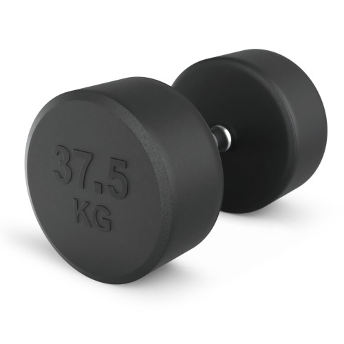 Гантель UNIX Fit PRO круглая обрезиненная 37,5 кг, 2 шт.