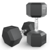 Гантель гексагональная UNIX Fit обрезиненная 17,5 кг / 1 шт.