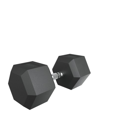 Гантель гексагональная UNIX Fit обрезиненная 40 кг / 1 шт.