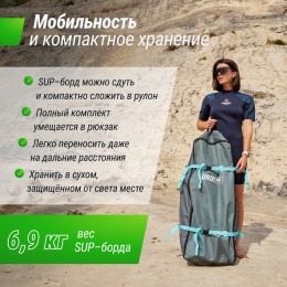 SUP-борд UNIX Line Calm Lake (320 см)