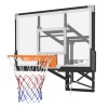 Баскетбольный щит регулируемый UNIX Line B-Backboard-PC 50"x32" R45