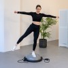 Полусфера балансировочная UNIX Fit Bosu с эспандерами, 46 см