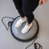 Полусфера балансировочная UNIX Fit Bosu с эспандерами, 58 см