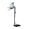 Баскетбольная стойка UNIX Line B-Stand-PVC 44"x30" R45 H230-305 см