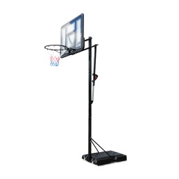 Баскетбольная стойка UNIX Line B-Stand-PVC 44"x30" R45 H230-305 см