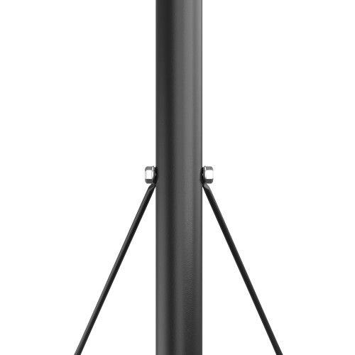 Баскетбольная стойка UNIX Line B-Stand-PE 44"x28" R45 H135-305 см