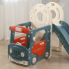 Игровой комплекс с горкой UNIX Kids Bus (171 cm) Red